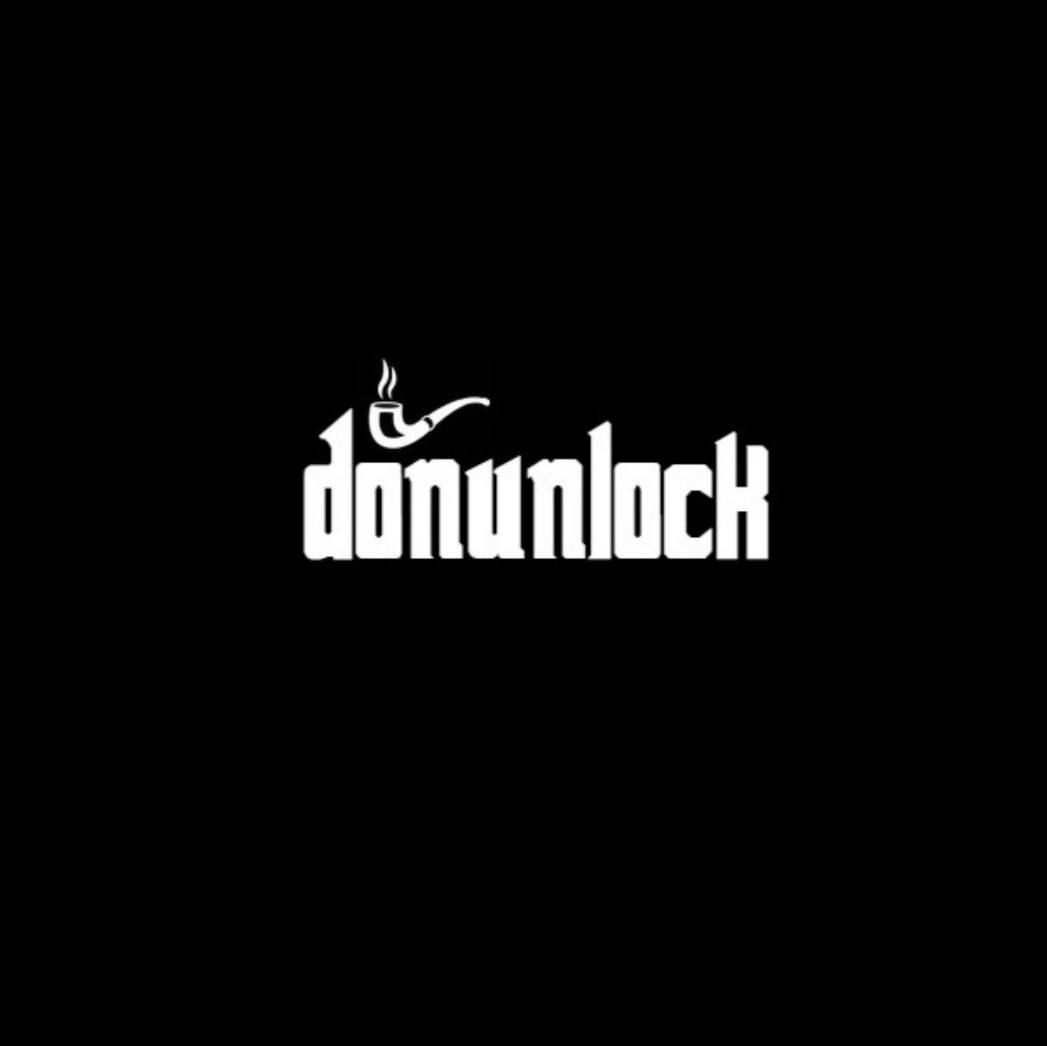 donunlock.jpg Logo