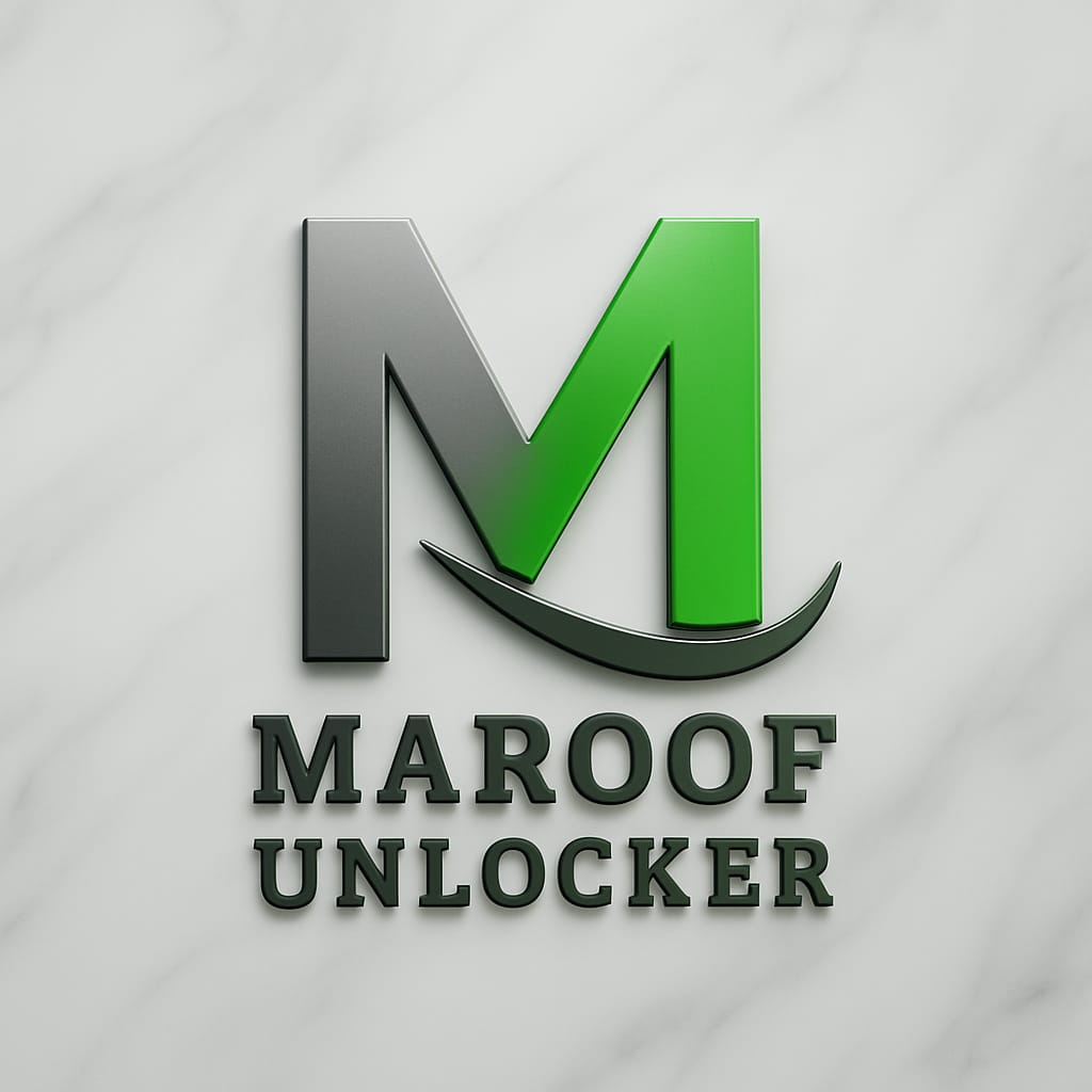 MAROOF UNLOCKER